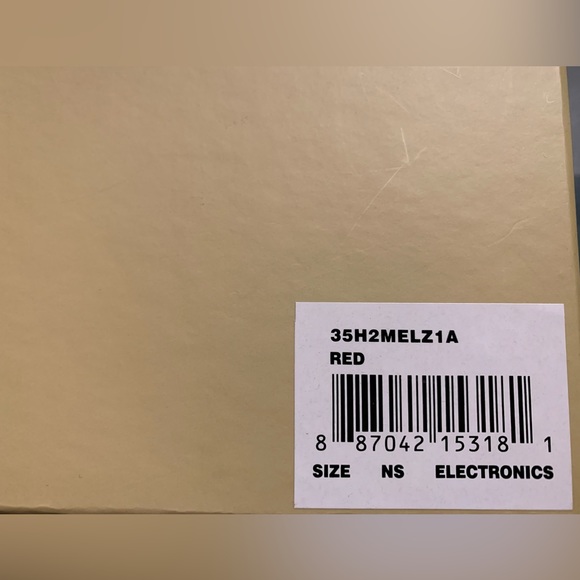 Michael Kors Red Patent Wristlet - Picture 7 of 7